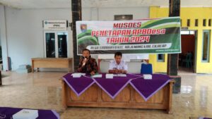 Musyawarah Penetapan APBDes Desa Sadahayu Tahun 2024: Membangun Masa Depan Bersama