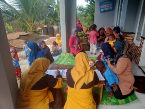 Membangun Kesehatan Bersama: Posyandu Desa Sadahayu, Kecamatan Majenang, Kabupaten Cilacap